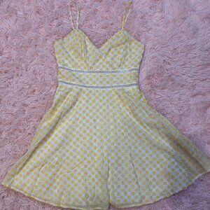 Francesca's Spring Flower Sundress